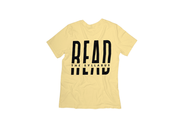 "Read the Syllabus" Between the Lines Tee