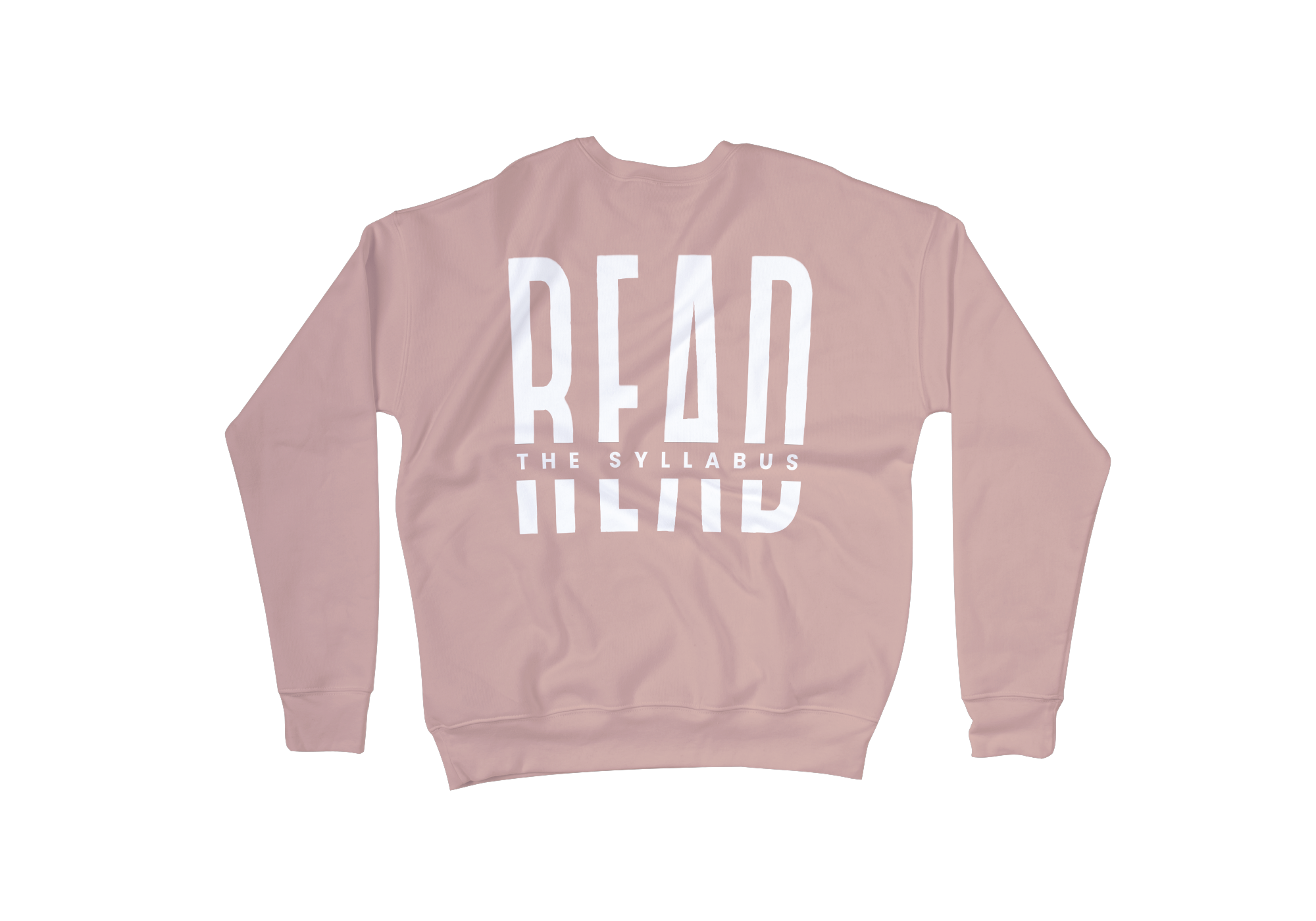 "Read the Syllabus" Between the Lines Sweatshirt
