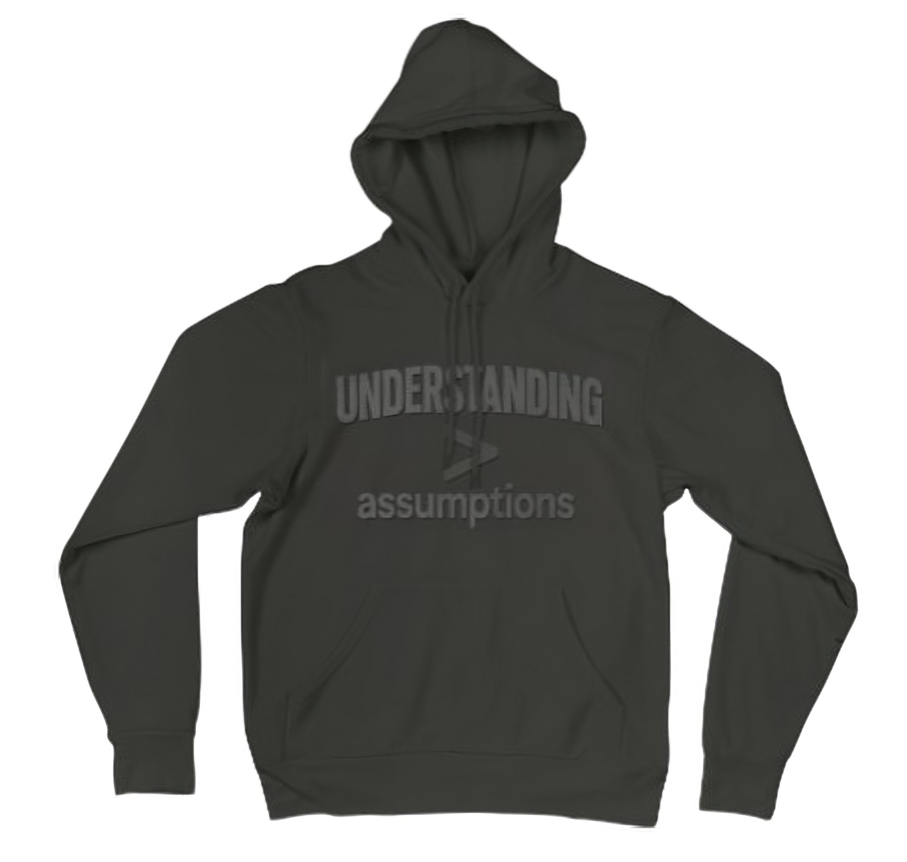 "UNDERSTANDING > assumptions" Limited Edition Test Hoodie